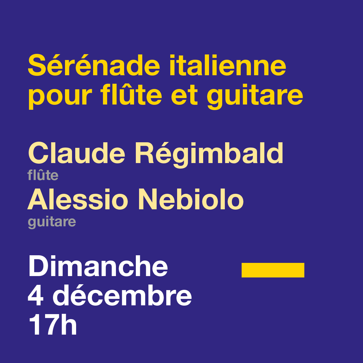 HM Sérénade italienne