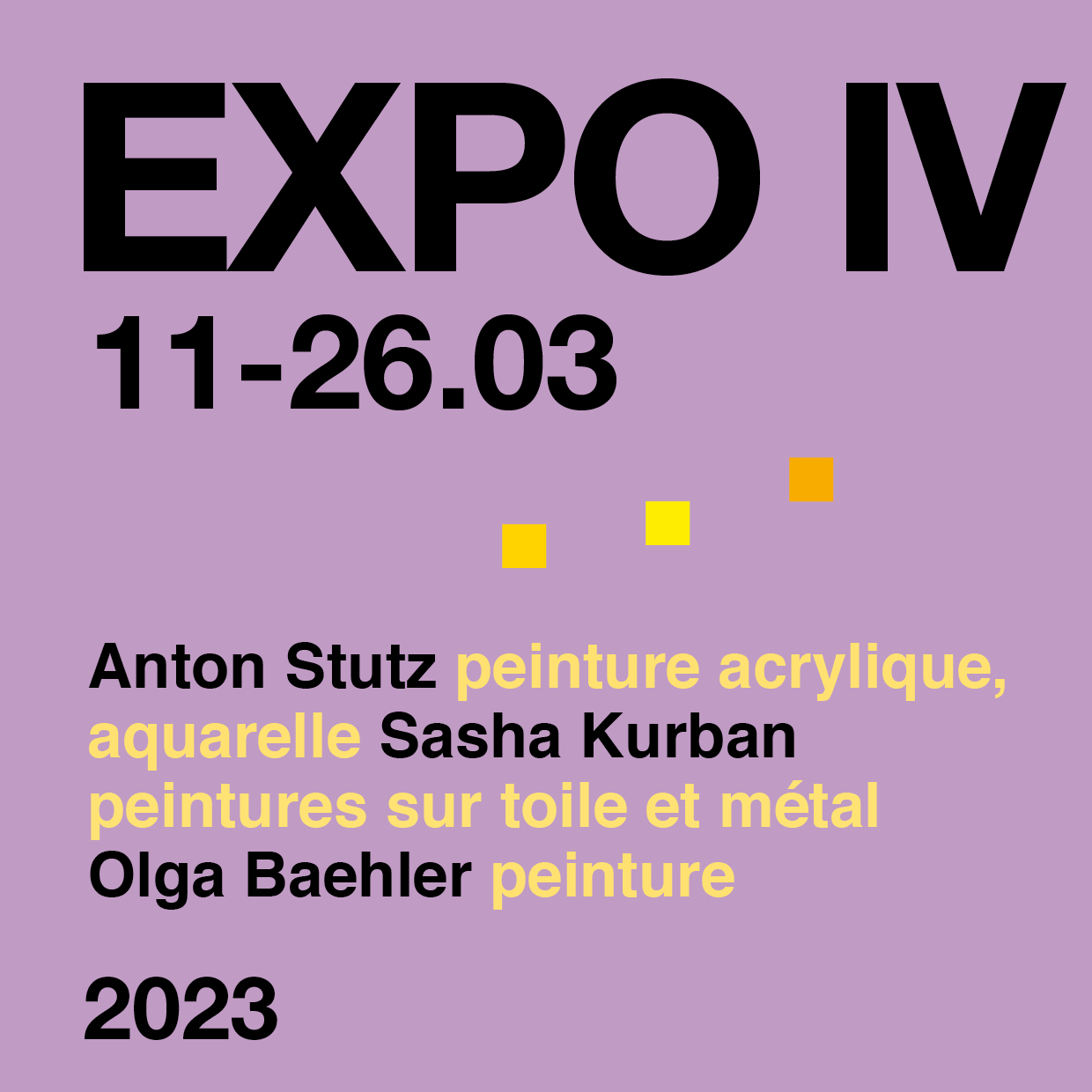 EXPO IV Mars 2023