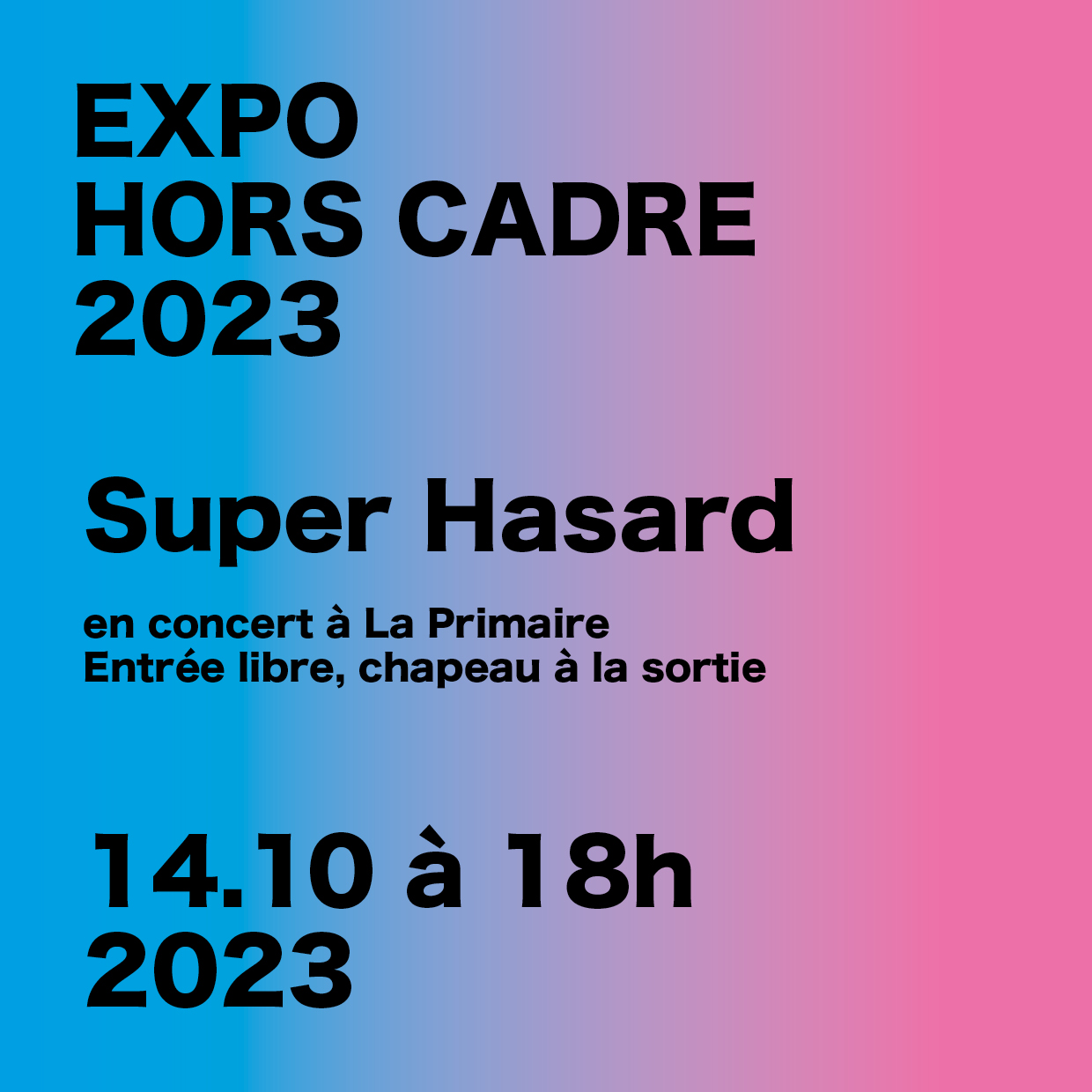 HM 14 OCTOBRE 2023