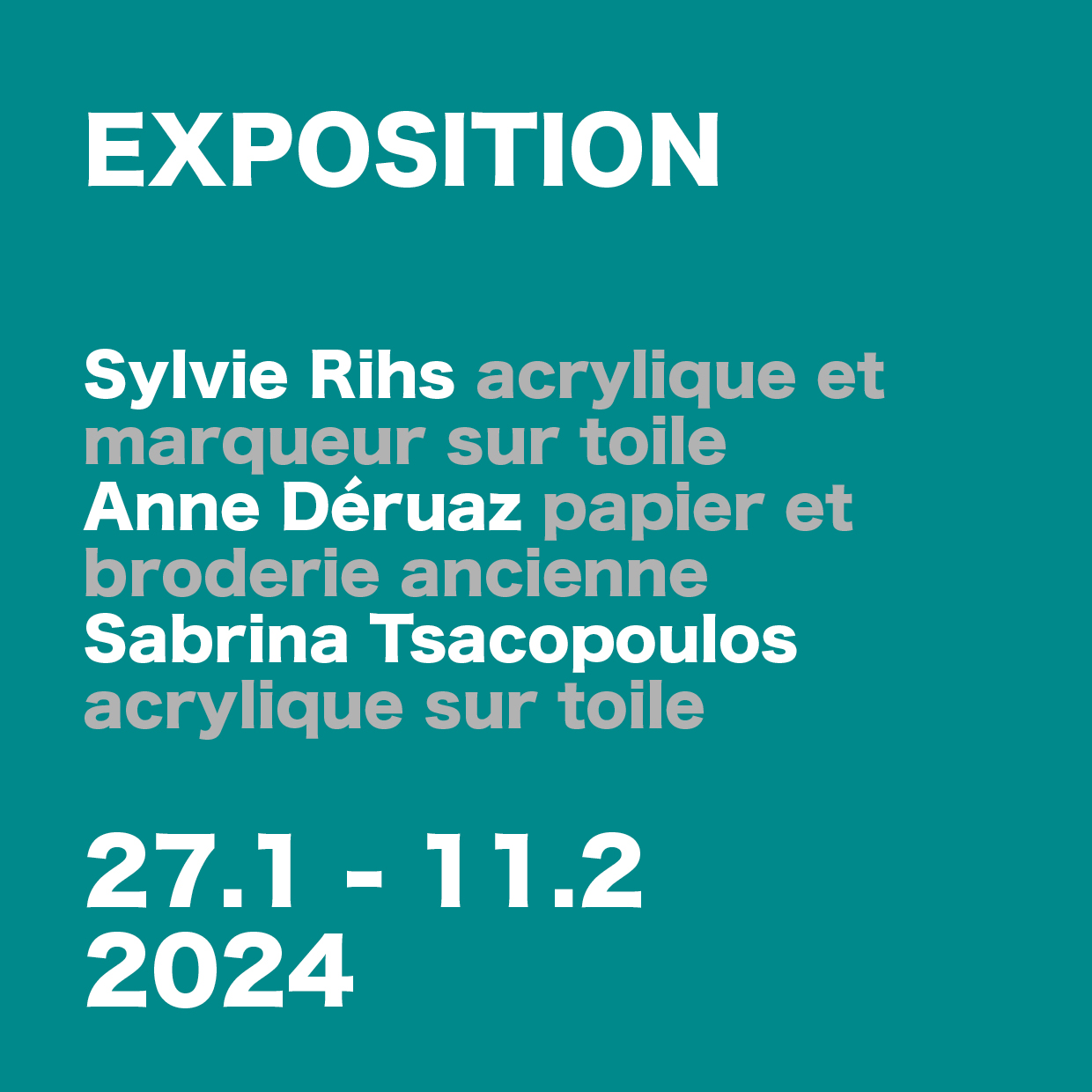 EXPO JANVIER 2024