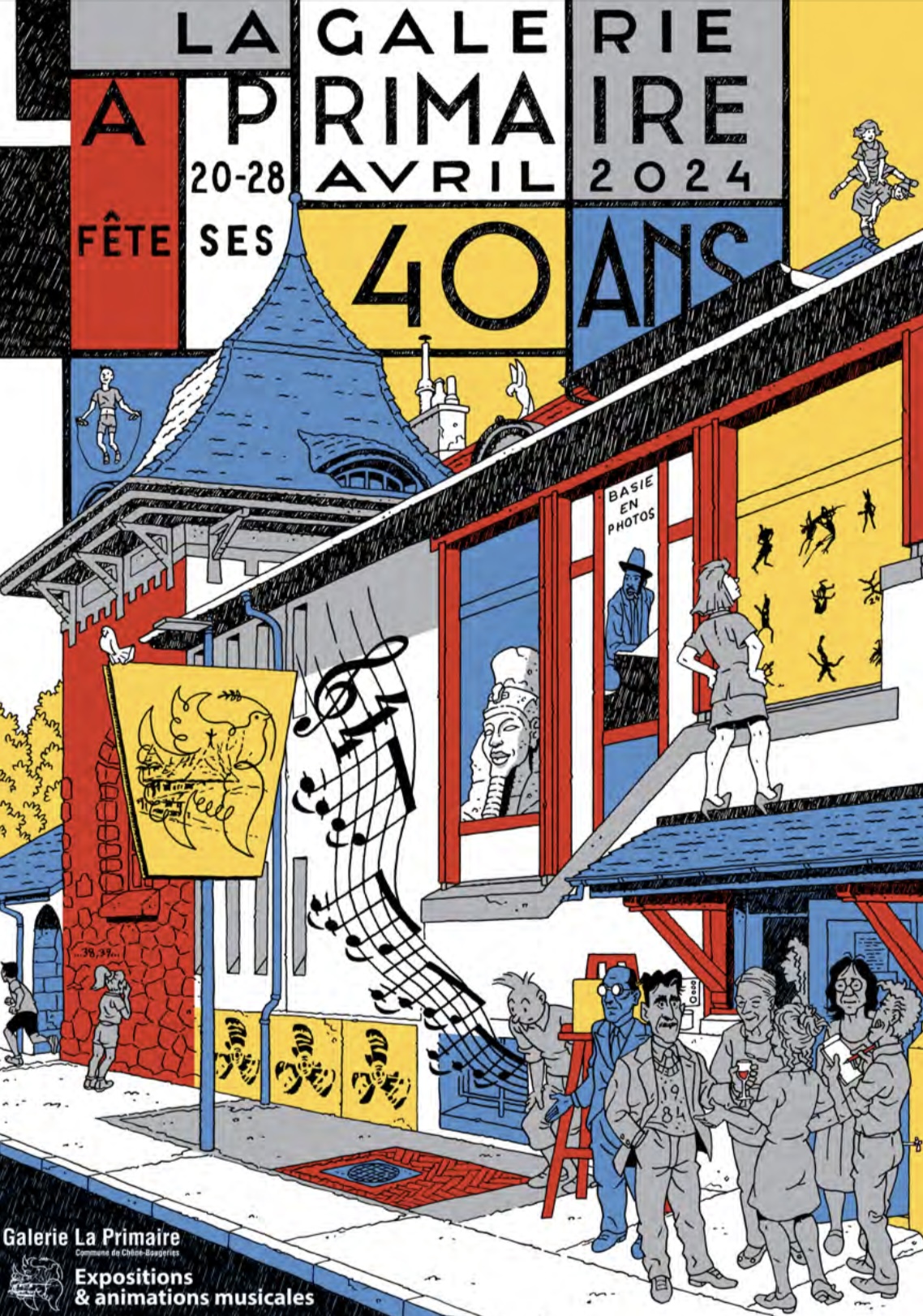 EXPO 40 ANS AVRIL 2024